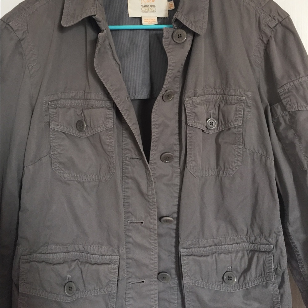 J. Crew Classic Twill Chino Jacket - Picture 3 of 4