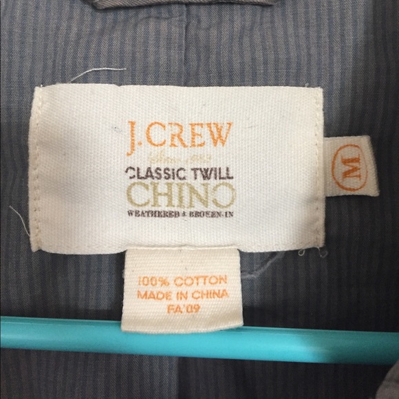 J. Crew Classic Twill Chino Jacket - Picture 2 of 4