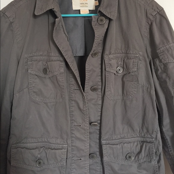 J. Crew Classic Twill Chino Jacket - Picture 3 of 4