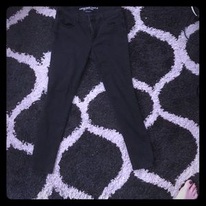 Black American Eagle Jegging