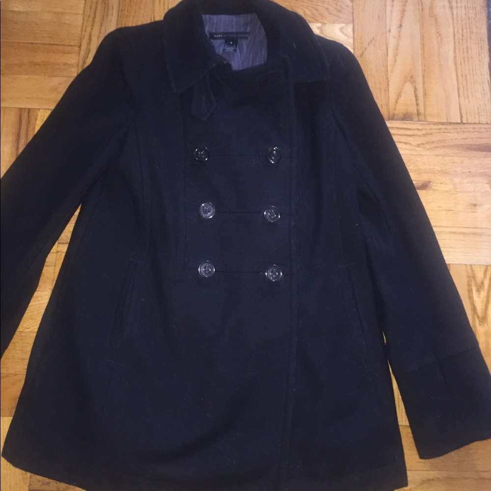 Black Marc By Marc Jacobs Peacoat