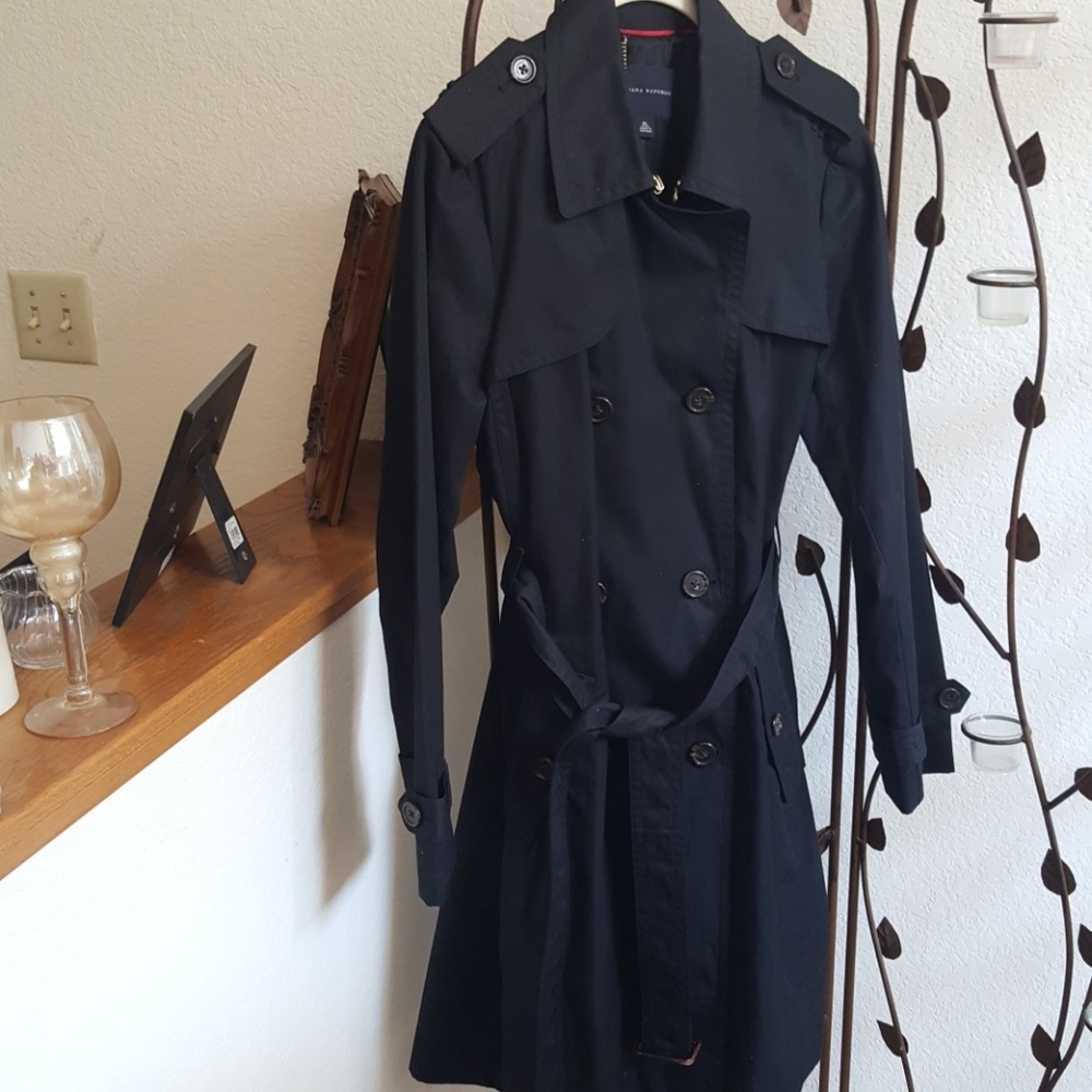Banana Republic Double Breasted coat