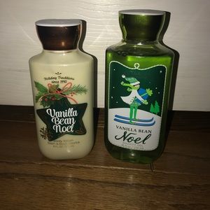 Bath and Body Works Vanilla Bean Noel