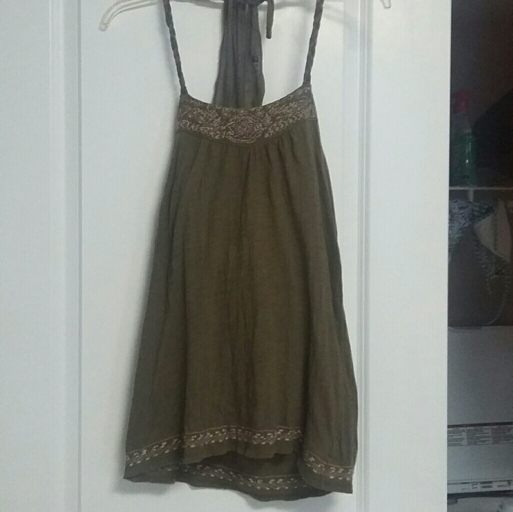 AE halter tank