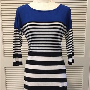 Express Striped Dress