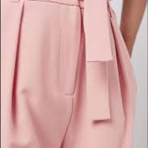 Topshop pink trousers