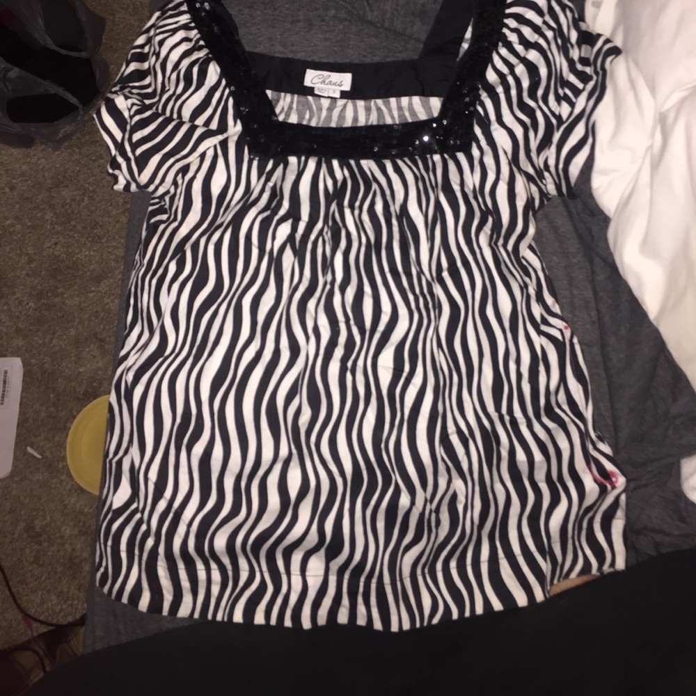 Zebra Shirt