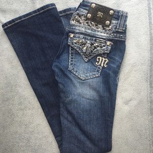 MISS ME JEANS sz 24 like new!