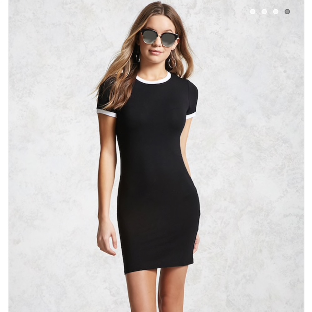 F21 Ringer Tee Dress