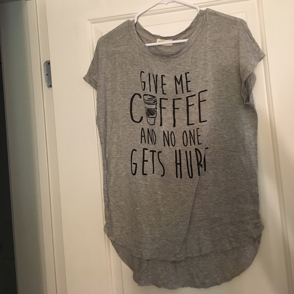 Grey shirt