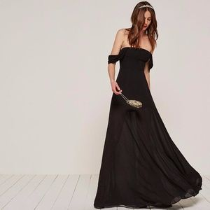 BNWT $328 Annora Dress by Reformation Size 8 Maxi