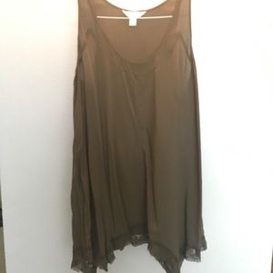 Tunic tank top - Silky Fabric