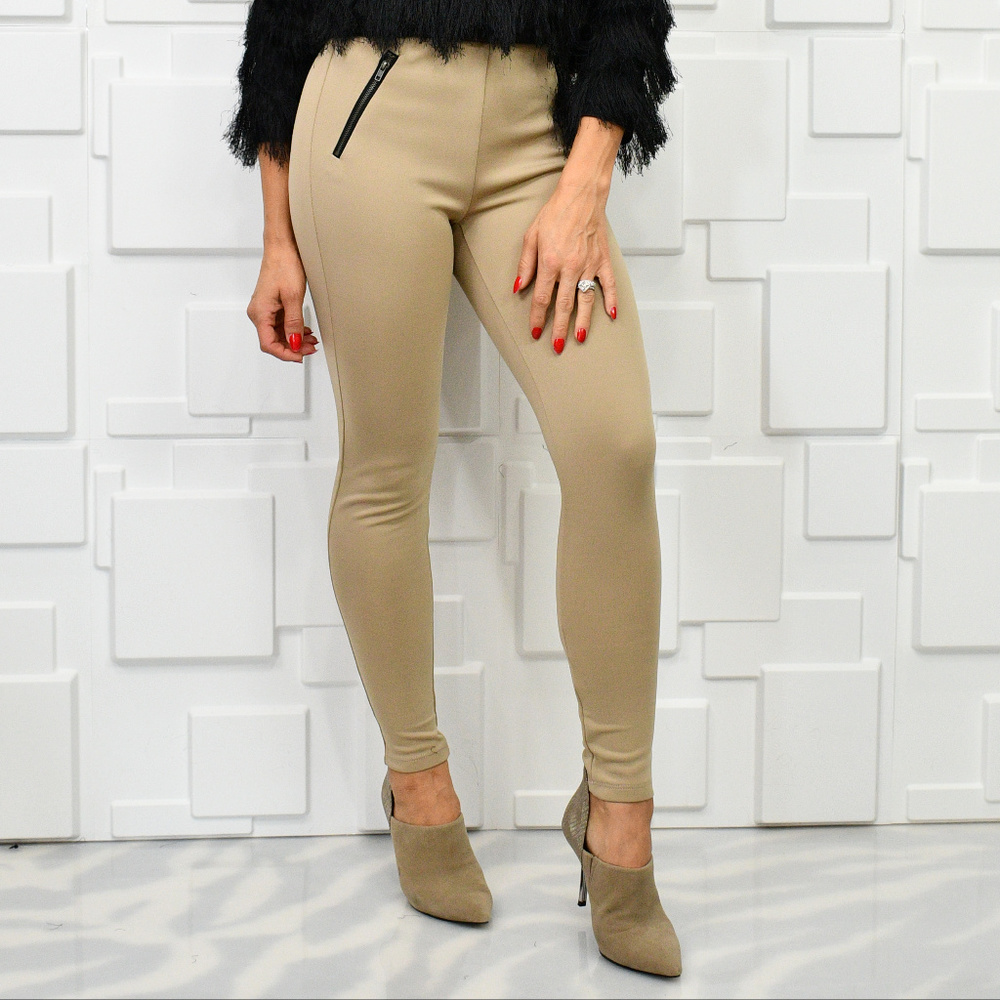 Classy Pants Tan - Picture 3 of 4