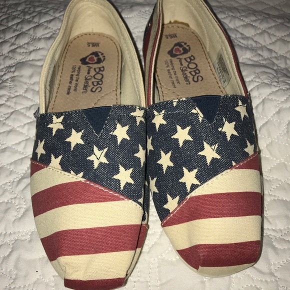 BOBS Shoes - American Flag Bobs