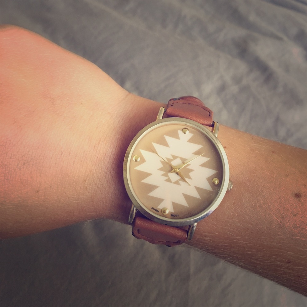 Francesca's Collection Aztec Watch