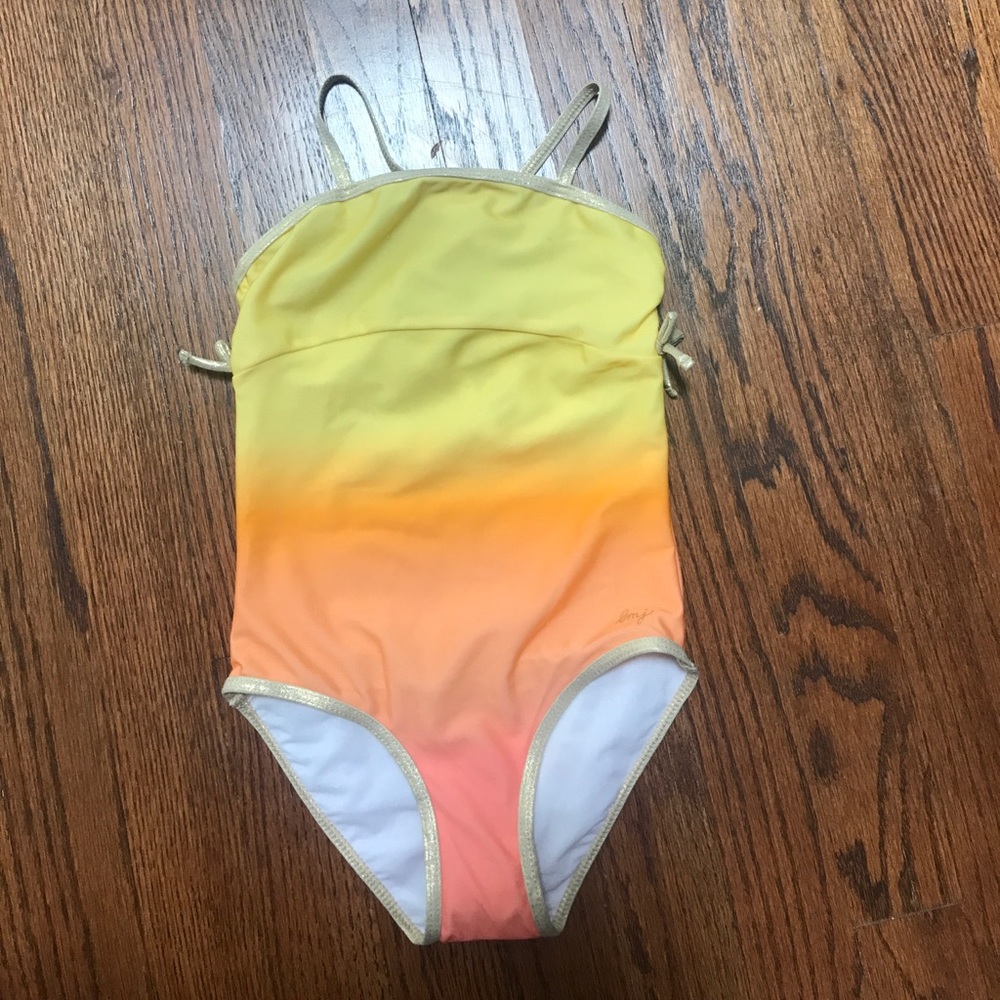Little Marc Jacobs Girls Ombré Swimsuit