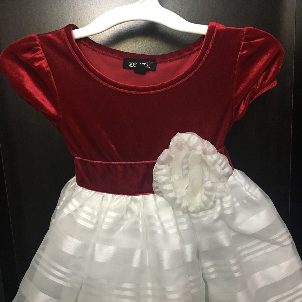Toddlers Christmas Dress
