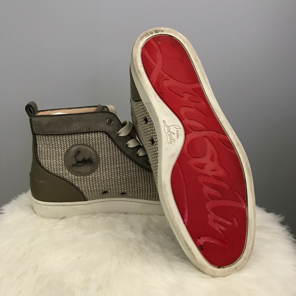 Men's Christian Louboutain : Rantus Orlato Flat