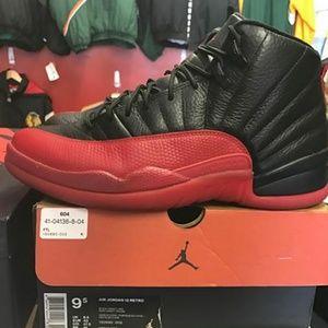 Jordan retro 12 flu gangs