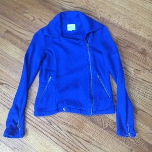 Blue jacket. Excellent condition