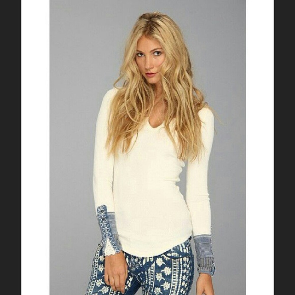 Free People Kyoto cuff thermal