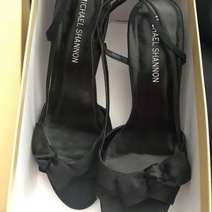 Size 9.5 Black heels