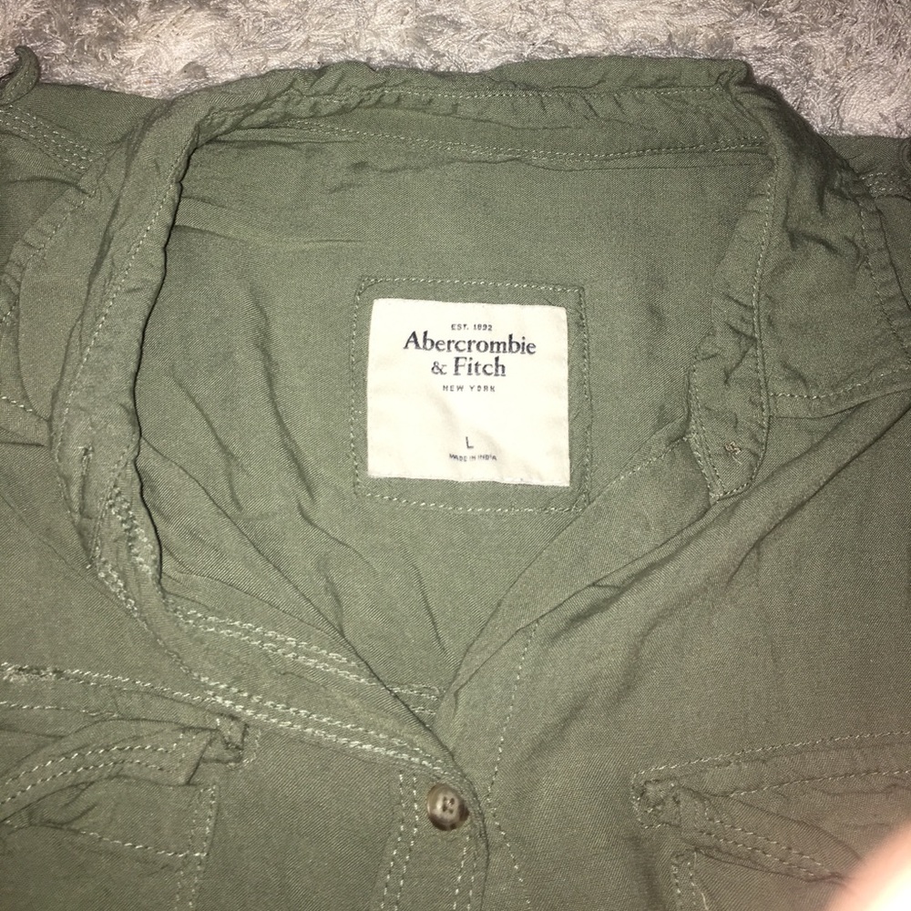 Abercrombie & Fitch vintage button up - Picture 2 of 2