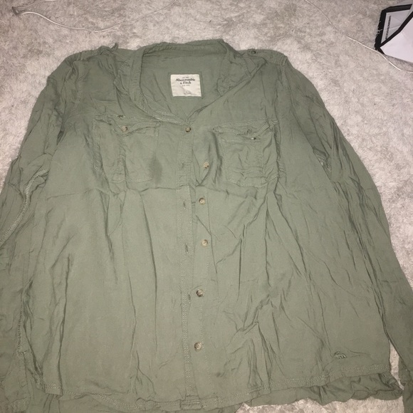 Abercrombie & Fitch Tops - Abercrombie & Fitch vintage button up