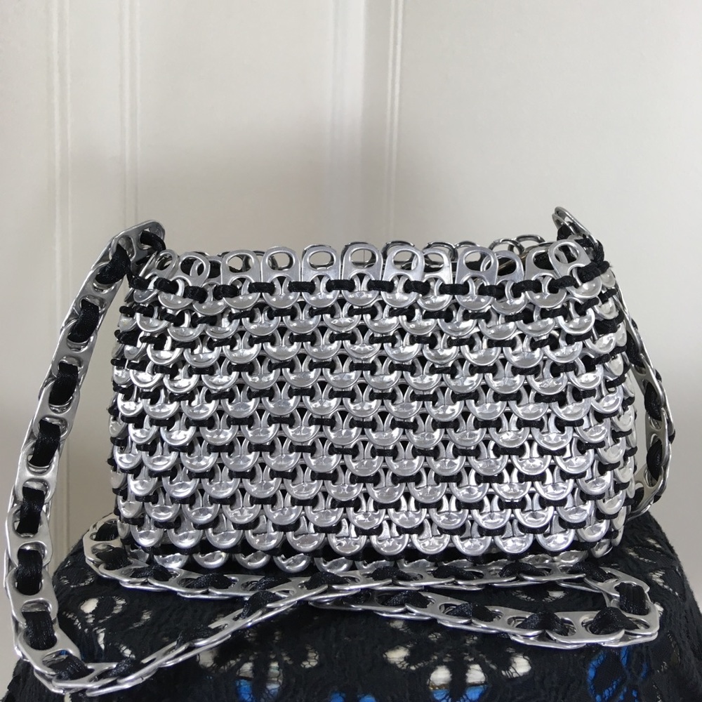 Vintage 90s Soda Can Tab Purse 1990s