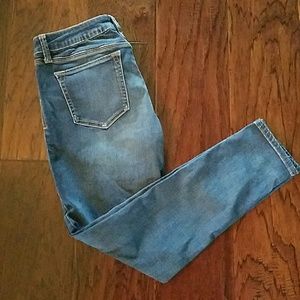 JCP skinny ankle jeans, size 29/8