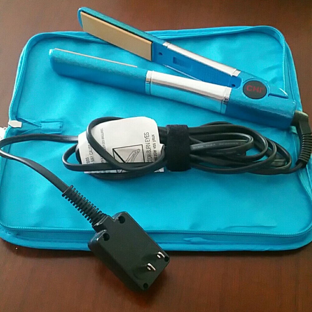 New limited edition CHI flat iron & sequenced case