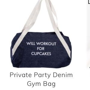 Private Party Gym Bag- FabFitFun item