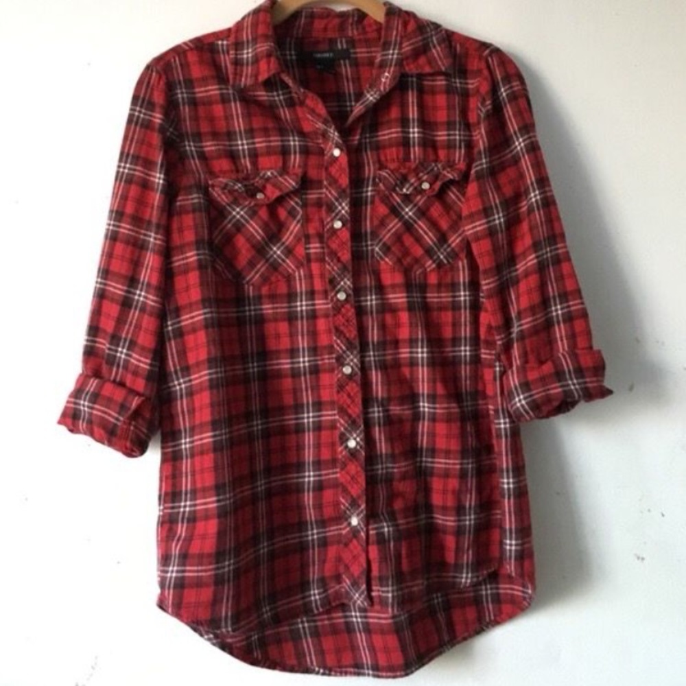 Forever 21 flannel