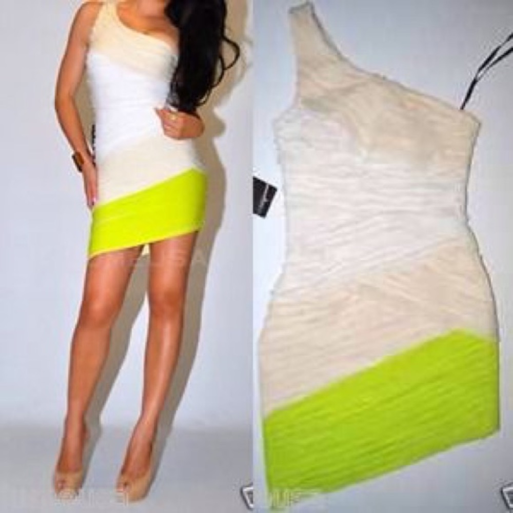 Bebe party dress