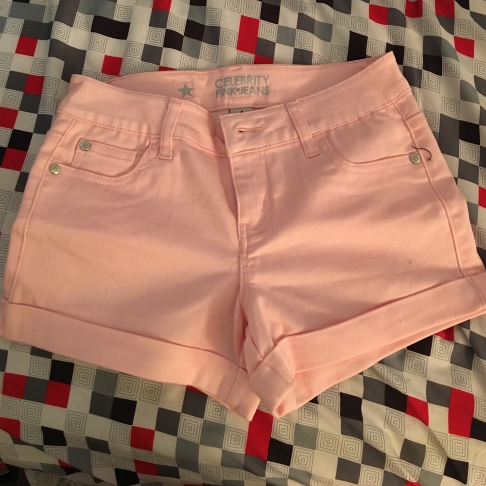 Pink shorts