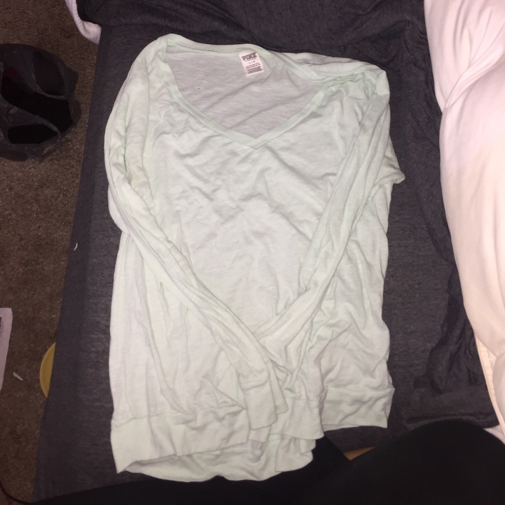 Victoria Secret PINK long sleeve tee
