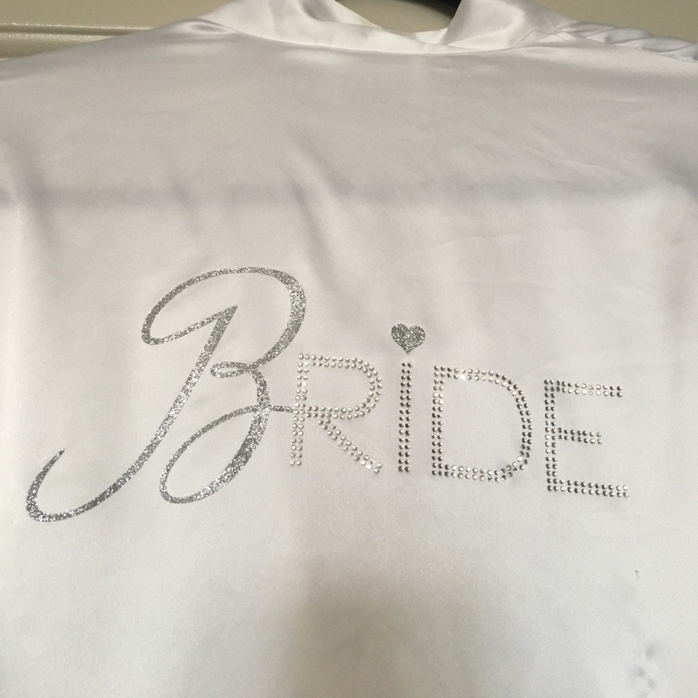 Victoria's Secret Bride Robe