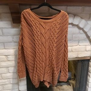 Express Sweater - Tan