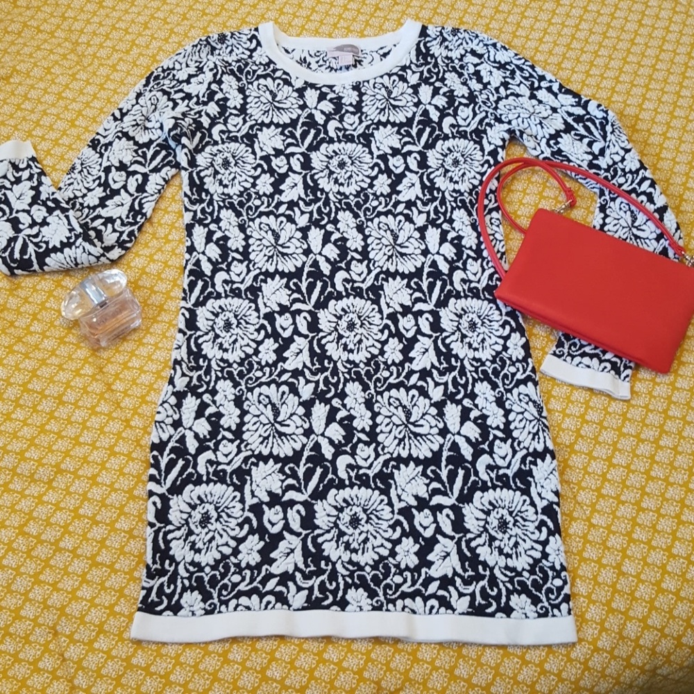 Sweater dress size large