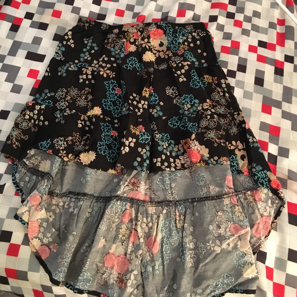 Floral skirt