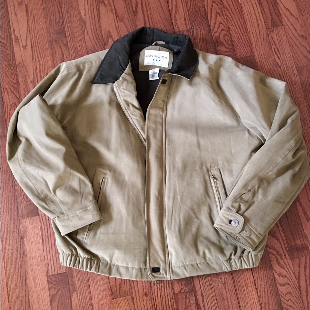 Men's COVINGTON ULTRA SUEDE COAT