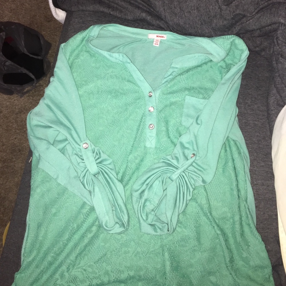 Lace front Blouse
