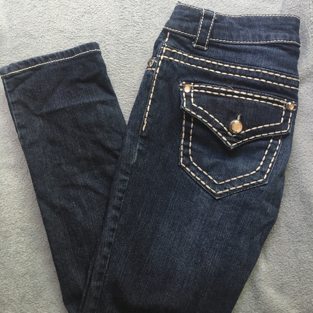 Paisley sky jeans! Sz 00