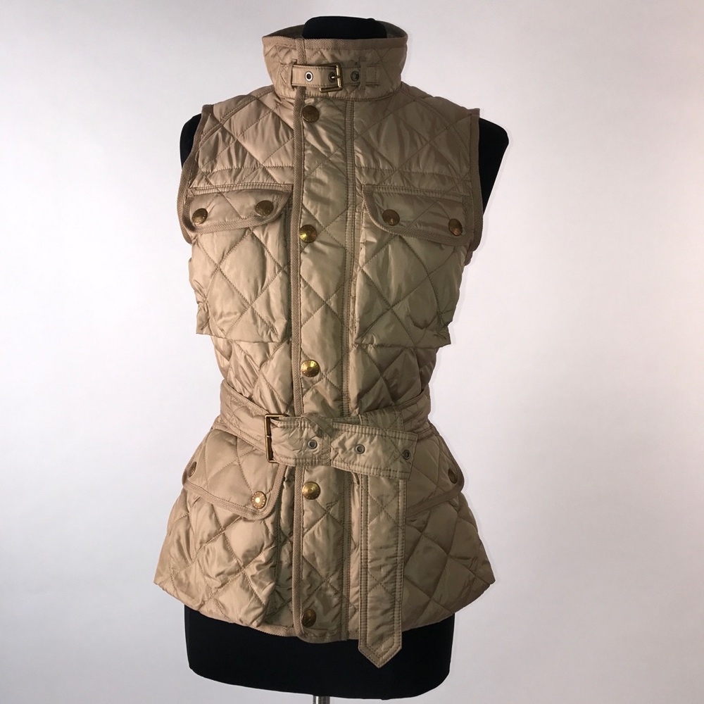 Women's Ralph Lauren Quilted Down Vest