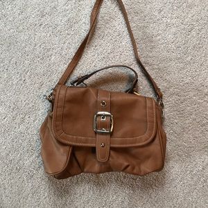 Mondani New York Tan Purse