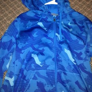 Nike camo jacket