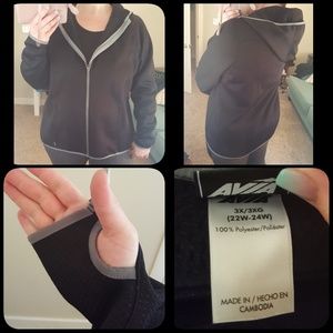 Avia sport jacket in 3x