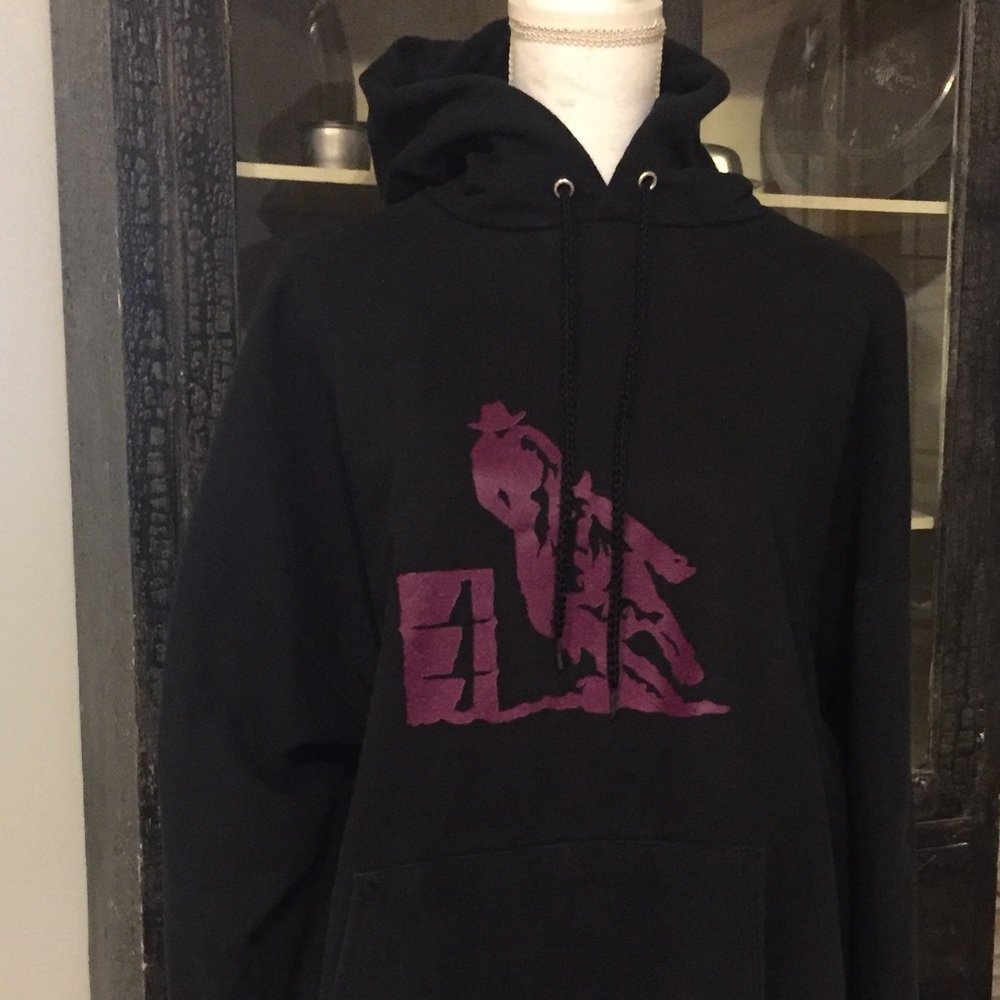 Hooded Barrel Racer Sweatshirt - Picture 3 of 5