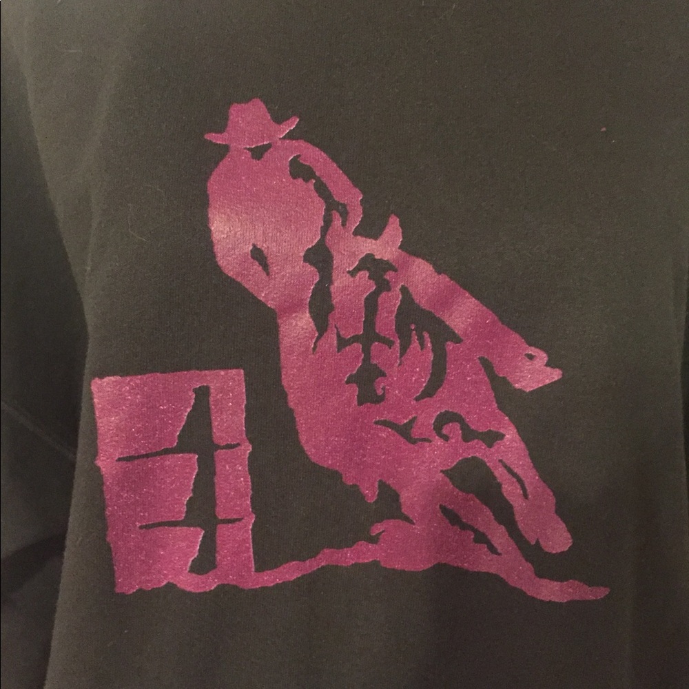 Hooded Barrel Racer Sweatshirt - Picture 2 of 5