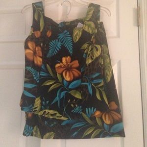Dress and Skirt set. Tropical